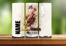 Load image into Gallery viewer, SENIOR Smoke N’ Spurs Tumbler and Ticket.    FREE PERSONALIZATION
