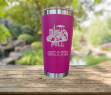 Load image into Gallery viewer, Ticket and Tumbler deal!!Smoke ‘N’ Spurs, get Free personalization PINK.
