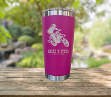 Load image into Gallery viewer, Ticket and Tumbler deal!!Smoke ‘N’ Spurs, get Free personalization PINK.
