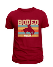 Load image into Gallery viewer, Vintage Rodeo T shirts Smoke &#39;N&#39; Spurs
